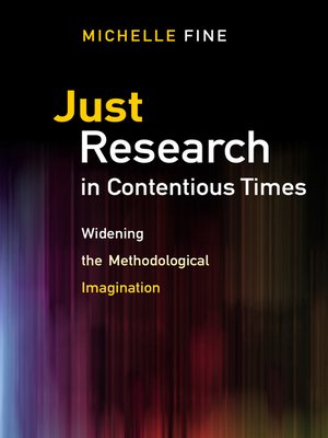 cover image of Just Research in Contentious Times